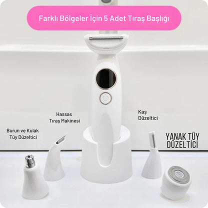 Velisia™ – Acısız & İz Bırakmayan Tüy Alma Cihazı