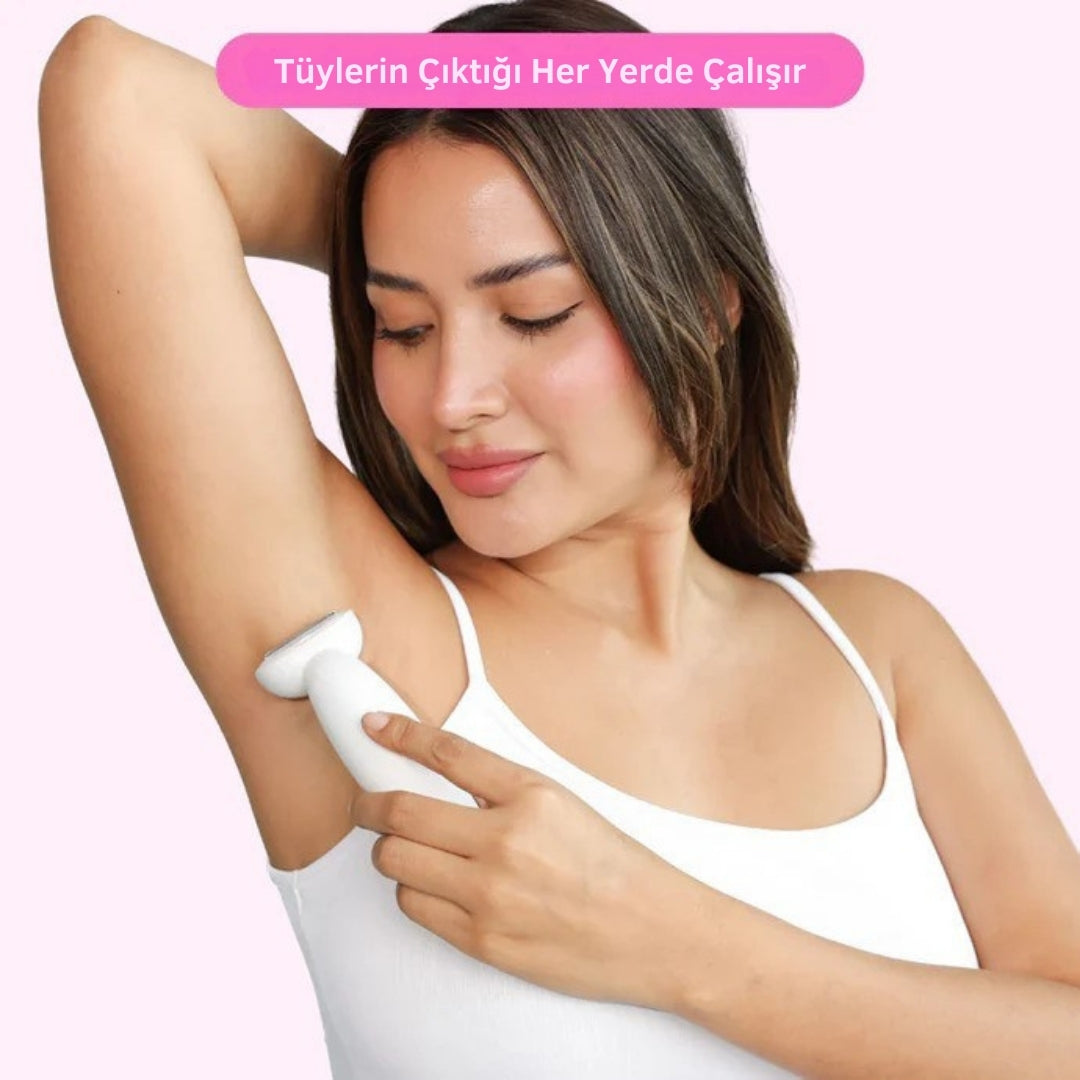 Velisia™ – Acısız & İz Bırakmayan Tüy Alma Cihazı