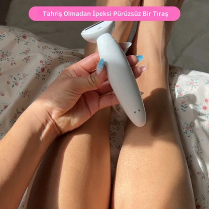 Velisia™ – Acısız & İz Bırakmayan Tüy Alma Cihazı