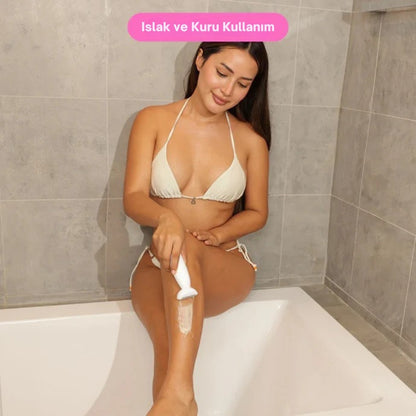 Velisia™ – Acısız & İz Bırakmayan Tüy Alma Cihazı